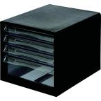 ナカバヤシ A4レターケース一体/浅3