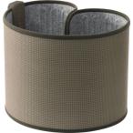 IRIS 107100 ぐるポカ パネルヒーター ダークブラウン APHR12AT 環境改善用品 寒さ対策用品 電気ファンヒーター 代引不可