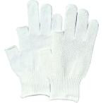 オタフク 475 2本 指出シ 指先 M おたふく手袋 保護具 作業手袋 すべり止め背抜き手袋 代引不可