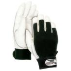 おたふく K-419 レザーキング 甲メリ M K419M 保護具 作業手袋 革手袋 代引不可