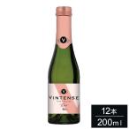 12 шт. комплект vi n тонн s Sparkling rose Mini 200ml VINTENSE nonalcohol вино Sparkling Belgium пена rose .... импорт вино 