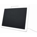 トップランド コンパクトパネルヒーター 200W ホワイト マグネット&スタンドの2WAY設置 マグネット スリム コンパクト SP-PH23 WT