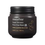 ショッピングイニスフリー イニスフリー innisfree スーパーヴォルカニック ポア クレイマスク 2X 100ml