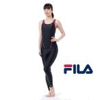 FILA fila フィラ 水陸両用 ホットヨガ4点セット 水着 水泳 プール 海 ヨガ スポーツ ジム ウェア スポーツウェア