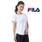 FILA fila フィラ トリコTシャツ ヨガ スポーツ ジム ウェア スポーツウェア ジムウェア ヨガウェア 運動 レディース