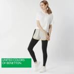 BENETTON ベネトン ショートパンツ+レギンスセット ヨガ スポーツ ジム ウェア スポーツウェア ジムウェア ヨガウェア ズボン