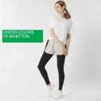 BENETTON ベネトン ショートパンツ+レギンスセット ヨガ スポーツ ジム ウェア スポーツウェア ジムウェア ヨガウェア ズボン