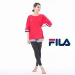FILA fila フィラ 水陸両用 ホットヨガ4点セット ヨガ スポーツ ジム ウェア スポーツウェア ジムウェア ヨガウェア シャツ