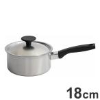 トロワ ソースパン18cm 日本製 フラ�