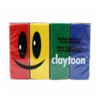 MODELING CLAYmote кольцо k Ray claytoonk Ray цветный цвет масло глина 4 цвет комплект primary 1Pound 3 шт. комплект оплата при получении не возможно 