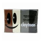 MODELING CLAYmote кольцо k Ray claytoonk Ray цветный цвет масло глина 4 цвет комплект нейтральный 1Pound 3 шт. комплект оплата при получении не возможно 