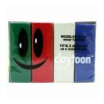 MODELING CLAYmote кольцо k Ray claytoonk Ray цветный цвет масло глина 4 цвет комплект Hori te-1Pound 3 шт. комплект оплата при получении не возможно 