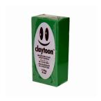 MODELING CLAYmote кольцо k Ray claytoonk Ray цветный цвет масло глина зеленый 1/4bar 1/4Pound 6 шт. комплект оплата при получении не возможно 