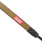 Coleman コールマンネックストラップ20 オレンジ・イエロー CO-8502