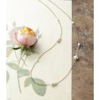 Yahoo! Yahoo!ショッピング(ヤフー ショッピング)コットンパールロングネックレス 雑貨 ホビー インテリア 雑貨 雑貨品