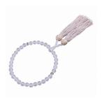 Yahoo! Yahoo!ショッピング(ヤフー ショッピング)匠 数珠 女性用 念珠 略式数珠 本水晶 紫翡翠 アメシスト クリア 紫 パープル 8mm 葬式 葬儀 法事 数珠入れ 全宗派対応 0002nbl-002pl 代引不可 メール便
