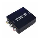 3Aカンパニー レトロコンバーターAV AV to HDMI変換機 3A-XAV-HD 代引不可