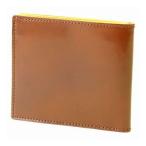 ガジェットリンク FRUHコードバン・スマートショートウォレット 薄さ追求のFRUHから革の王様コードバンでつくった財布が誕生 ブラウン GL020-BR 代引不可