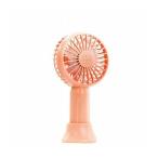 abbi Fan mini 超小型ポータブル扇風機 Orange AB18621 代引不可