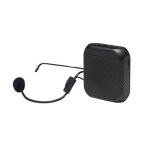 ミヨシ ポータブル拡声器 8W ブラック APK-03/BK 代引不可