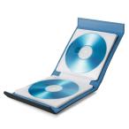 エレコム CD DVD Blu-ray対応手帳型メディアケース マグネット開閉 12枚収納 ブラック CCD-CB12BK CCD-CB12BK パソコン 代引不可