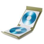 エレコム CD DVD Blu-ray対応手帳型メディアケース マグネット開閉 12枚収納 ホワイト CCD-CB12WH CCD-CB12WH パソコン 代引不可