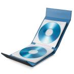 エレコム CD DVD Blu-ray対応手帳型メディアケース マグネット開閉 24枚収納 ブラック CCD-CB24BK CCD-CB24BK パソコン 代引不可