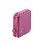 エレコム CD/DVDファスナーケース CCD-H24PN ポイント10倍