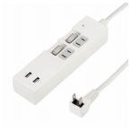 YAZAWA ̥å2AC2USB3.4A2m ۥ磻 Y02KS422WH2U Բ