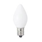 Yahoo! Yahoo!ショッピング(ヤフー ショッピング)ローソク球 E12 5W 白 2個パック 1CC2P 家電 照明器具 LED電球 代引不可