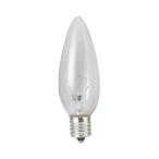 Yahoo! Yahoo!ショッピング(ヤフー ショッピング)シャンデリア球 C32 E17 25W クリア C321725C 家電 照明器具 代引不可