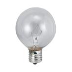 Yahoo! Yahoo!ショッピング(ヤフー ショッピング)ベビーボール球 G50 E17 60W クリア G501760C 家電 照明器具 LED電球 代引不可