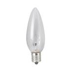 Yahoo! Yahoo!ショッピング(ヤフー ショッピング)シャンデリア球 C32 E12 25W クリア C321225C 家電 照明器具 代引不可