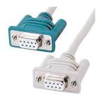 RS-232Cケーブル(モデム・TA用・1m) 代�