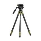 CAYER カイヤー コンパクトカーボン三脚 CH10LS1 3段 脚径16mm グリーン VCAYER-CH10LS1GN 代引不可