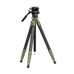 CAYER カイヤー コンパクトカーボン三脚 CH35S1 5段 脚径22mm グリーン VCAYER-CH35S1GN 代引不可