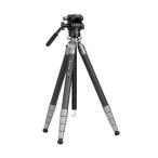 CAYER カイヤー コンパクトカーボン三脚 CH35S1 5段 脚径22mm グレー VCAYER-CH35S1GR 代引不可