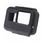 エツミ GoPro HERO7対応 シリコンカバー ブラック VE-2237 代引不可