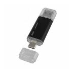 HIDISC USB3.2 Gen2 Type-C  Type-A搭載 フラッシュドライブ 32GB キャップ式 HDUF136C32G3C パソコン フラッシュメモリー USBメモリー 代引不可 メール便