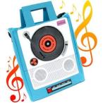 本数限定音楽をを持ってでかけよう！ミュージックプレイバッグ 「レコード」Cタイプアウトレット(保証あり)