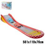 ショッピングプール すべり台 プール INTEX ウォータースライダー レーシングファンスライド Racing Fun Slide 補修シート付 滑り台 すべり台 水遊び 子供用プール キッズプール