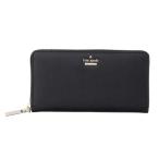 KATE SPADE ケイトスペード ラウンドファスナー 長財布 PWRU5073 001