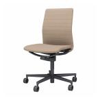 メーカー直送 オフィスチェア ファブレ 肘なし ソフトベージュ 椅子 リモートワーク パソコンチェア 会社 C01-B102CU-B1K1K4 代引不可
