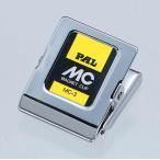 西敬 マグネットクリップ 小 1 個 MC-3 文房具 オフィス 用品
