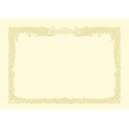 sa SaGa waOA почетный сертификат бумага 100 листов входит B4 длина документ крем 1 коробка 10-1177 канцелярские товары офисные принадлежности 