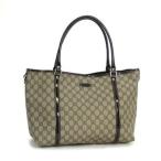¥°¥Ã¥Á gucci ¥È¡¼¥È¥Ð¥Ã¥° 197953 tote double should large joy beige/ebony-dk cocoa c