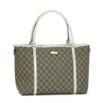 ¥°¥Ã¥Á gucci ¥È¡¼¥È¥Ð¥Ã¥° joy 197953 tote double should large beige ebony/mystic white be/wt
