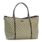 ¥°¥Ã¥Á gucci ¥È¡¼¥È¥Ð¥Ã¥° 197954 tote double should large joy beige/ebony-dk cocoa c