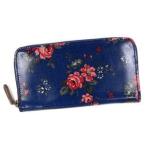 ショッピングキャスキッドソン キャスキッドソン CATH KIDSTON 長財布 長札 416139 ZIP WALLET O/C ROYAL BLUE