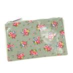 Yahoo! Yahoo!ショッピング(ヤフー ショッピング)キャスキッドソン CATH KIDSTON ポーチ バッグ 350327 ZIP PURSE GREY